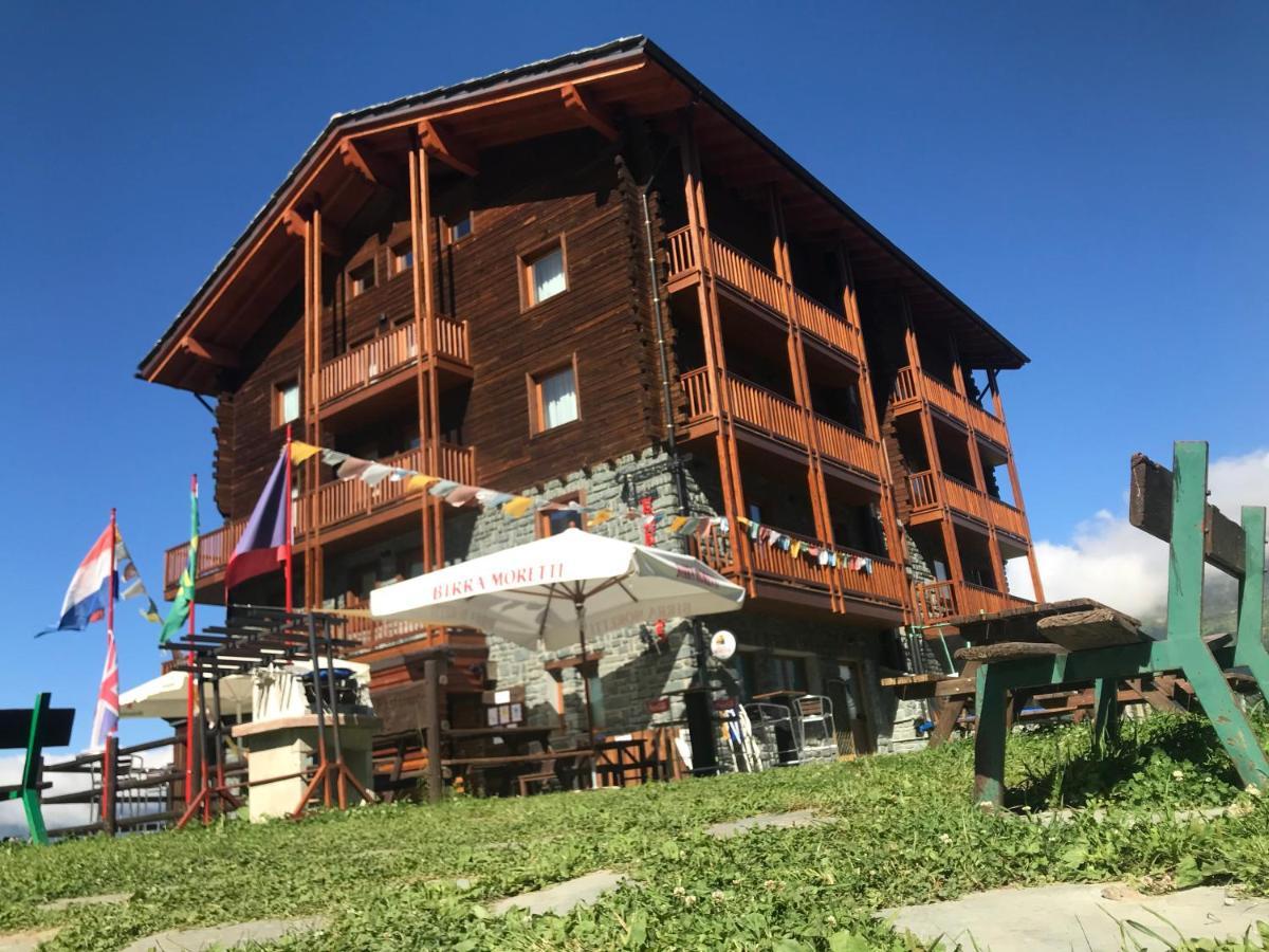 Edelweiss Hotel Champoluc Extérieur photo