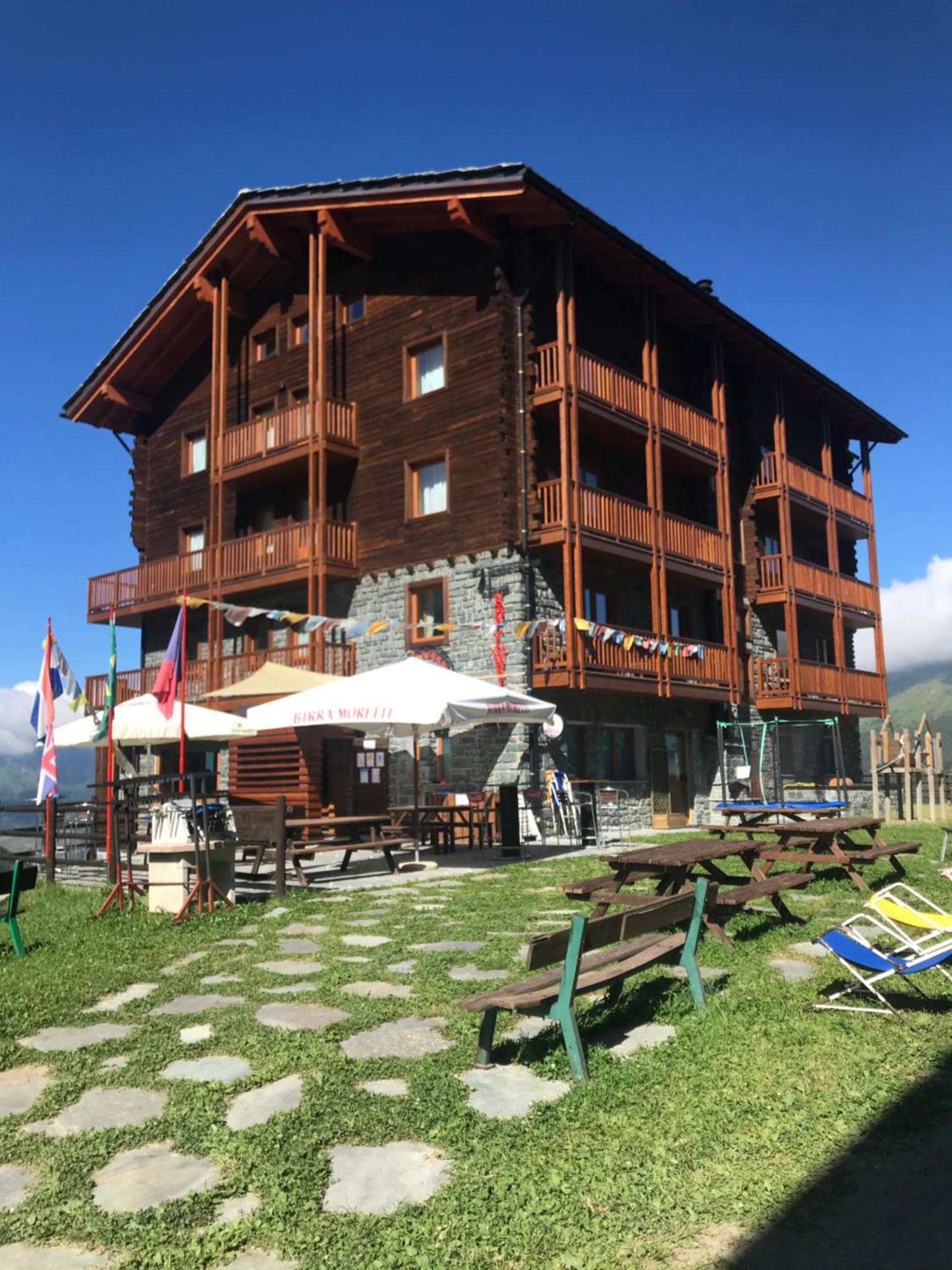 Edelweiss Hotel Champoluc Extérieur photo